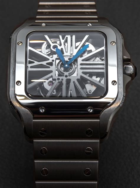 cartier skeleton watch price